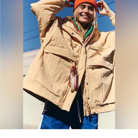 Free people movement Billie boxy lightweight insulated Jacket NWOT M/L/XL - Picture 2 of 14